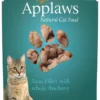 Applaws Tuna Fillet With Whole Anchovy - (Pouch)