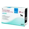 Zoetis Apoquel Oclacitinib/Oklacitinibas Flim-Coated Tablets For Dogs 5.4 mg