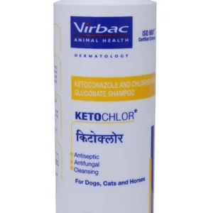 Virbac Ketochlor Pet Shampoo