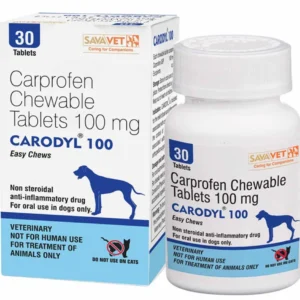 Savavet Carodyl 100 mg