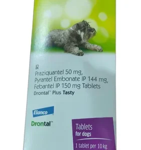 Elanco Drontal Plus Deworming Dog Tablets