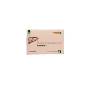 Vivaldis Ursopet Ursodeoxycholic Acid Tablets For Dogs & Cats