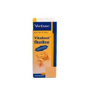 Virbac - Vitabest Natural Vitamin Supplement For Dogs & Cats