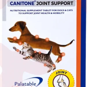Virbac Canitone Joint Support Tablets For Dogs & Cats