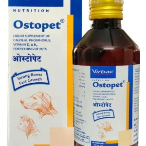 Virbac - Ostopet Liquid Supplement Of Calcium For Dogs & Cats