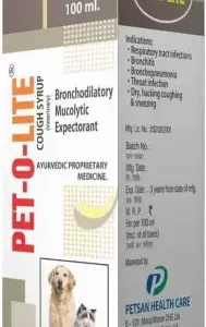 Petsan Pet-O-Lite Cough Syrup