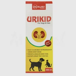 Wellpet Pharma Urikid Syrup