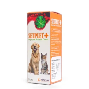 Vetrina Supplements for Cats & Dogs - Setplet Platelet Plus