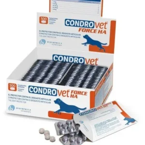 Vivaldis Bioiberica Condrovet Force HA Dog Tablet - 1 Strip X 10 Tablets