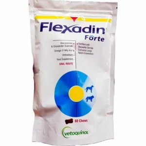 Vetoquinol Flexadin Forte For Dogs
