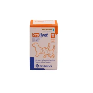 Vivaldis Prolivet Support Liver Function Tablet (Dogs & Cats Upto 15 KG)