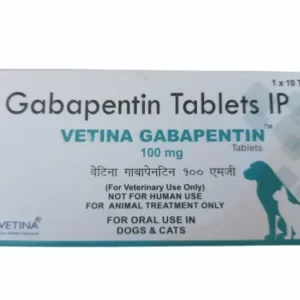 Vetina Gabapentin 100Mg Tablets