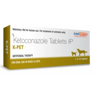Savavet K Pet (Ketoconazole) Tablet for Dogs & Cats