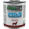 Farmina Vet Life Hepatic Dog Tin