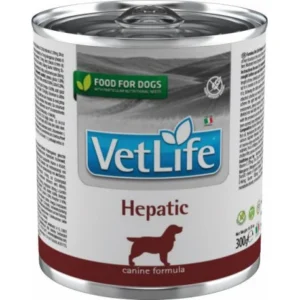 Farmina Vet Life Hepatic Dog Tin
