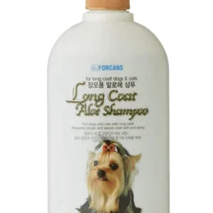 Forbis/Forcans Long Coat Aloe Shampoo for Dogs