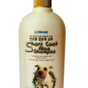 Forcans Short Coat Aloe Shampoo