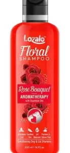 Lozalo Floral Rose Bouquet Conditioning Shampoo