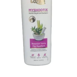 Lozalo Myshootix Botanical Ticks & Flea Repellent Shampoo