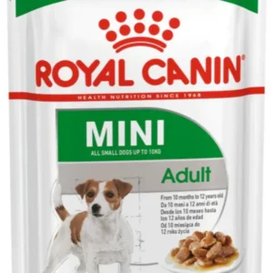 Royal Canin Mini Adult Gravy Salsa Pouch