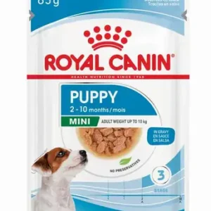 Royal Canin Mini Puppy Gravy Salsa Pouch