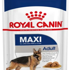 Royal Canin Maxi Adult Dog Gravy Salsa Pouch