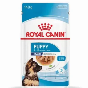 Royal Canin Maxi Puppy Gravy Salsa Pouch