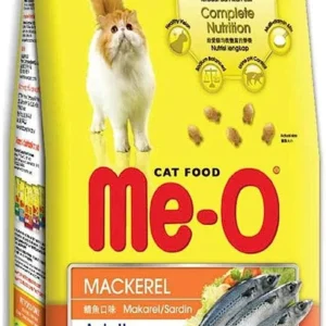 MeO Mackerel Adult Cat Dry Food