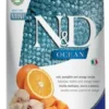 Farmina N&D Ocean Cod Pumpkin And Orange Grain Free Mini Adult Dog Dry Food