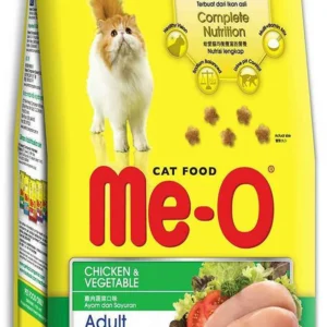 MeO Chicken And Vegetable Adult Cat Dry Food