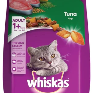Whiskas Tuna Flavour Adult Cat Dry Food