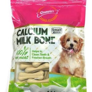 Gnawlers Calcium Milk Bone Dog Treat