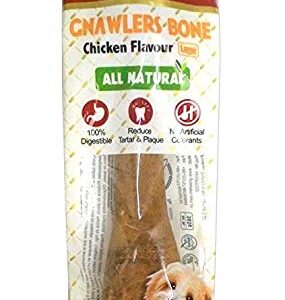 Gnawlers All Natural Chicken Flavour Bone