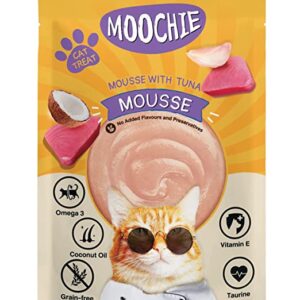 Moochie Mousse With Tuna Pouch For Cats