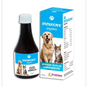 Vetrina Immuncare Syrup For Dogs & Cats