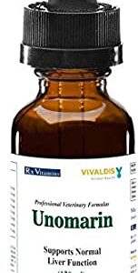 Vivaldis Unomarin Supports Normal Liver Function For Dog And Cats