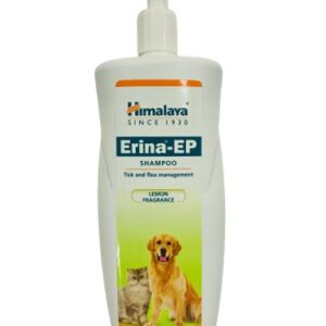 Himalaya Erina-EP Tick and Flea Management Lemon Fragrance Shampoo