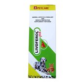 Pet Care - Livoferol Anemia, Appetite Supplement For Dogs & Cats