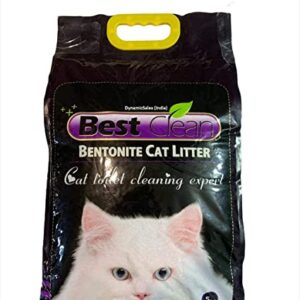 Best Clean Bentonite Toilet Cleaning Expert Cat Litter - Lavender